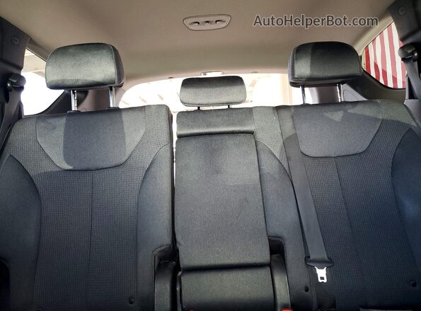 5NMS2DAJ0PH516922 2023 HYUNDAI SANTA Silver Вид задніх сидінь
