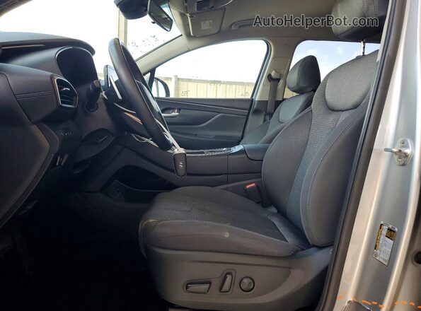 5NMS2DAJ0PH516922 2023 HYUNDAI SANTA Silver Вид салону спереду