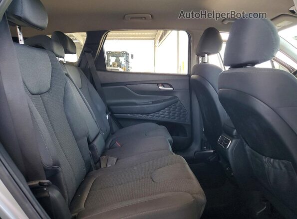 5NMS2DAJ0PH516922 2023 HYUNDAI SANTA Silver Вид задньої частини салону