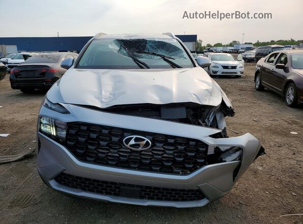 5NMS2DAJ0PH538046 2023 HYUNDAI SANTA Silver Vista frontal