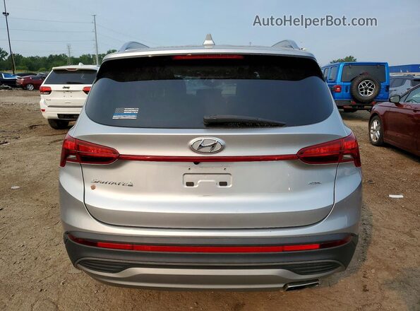 5NMS2DAJ0PH538046 2023 HYUNDAI SANTA Silver Vista trasera
