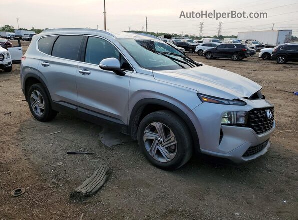 5NMS2DAJ0PH538046 2023 HYUNDAI SANTA Silver Delantero derecho