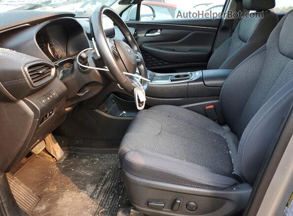 5NMS2DAJ0PH538046 2023 HYUNDAI SANTA Silver Vista interior delantera
