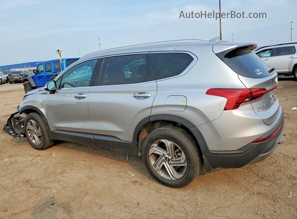 5NMS2DAJ0PH538046 2023 HYUNDAI SANTA Silver Trasero izquierdo