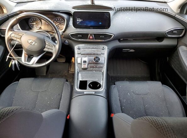 5NMS2DAJ0PH538046 2023 HYUNDAI SANTA Silver Vista del salpicadero