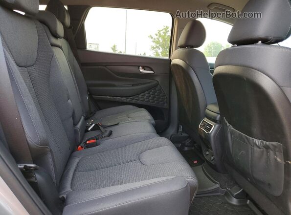 5NMS2DAJ0PH538046 2023 HYUNDAI SANTA Silver Vista interior trasera