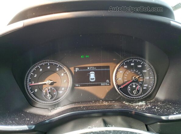 5NMS2DAJ0PH538046 2023 HYUNDAI SANTA Silver Vista del cuadro de instrumentos