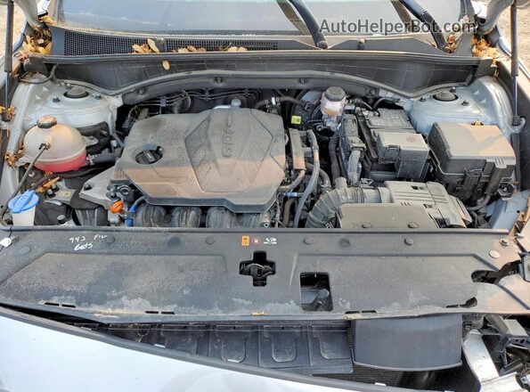 5NMS2DAJ0PH538046 2023 HYUNDAI SANTA Silver Vista del compartimento del motor