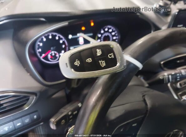 5NMS2DAJ0PH592365 2023 HYUNDAI SANTA FE Black Dashboard view