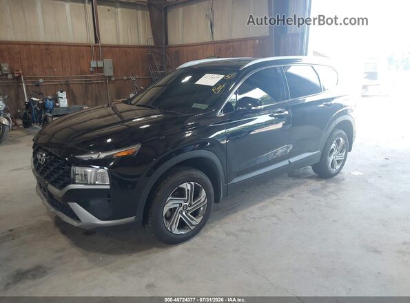 5NMS2DAJ0PH592365 2023 HYUNDAI SANTA FE Black Front left