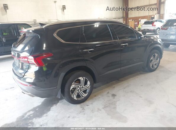 5NMS2DAJ0PH592365 2023 HYUNDAI SANTA FE Black Rear right