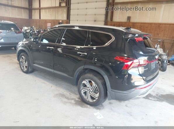 5NMS2DAJ0PH592365 2023 HYUNDAI SANTA FE Black Rear left