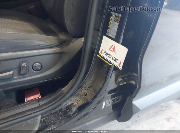 5NMS2DAJ0PH592365 2023 HYUNDAI SANTA FE Black Front view