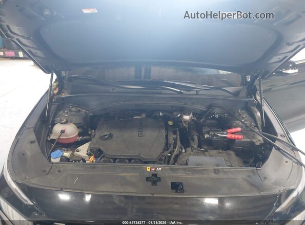 5NMS2DAJ0PH592365 2023 HYUNDAI SANTA FE Black Rear view