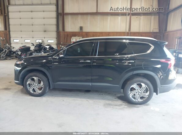 5NMS2DAJ0PH592365 2023 HYUNDAI SANTA FE Black 360 interior view