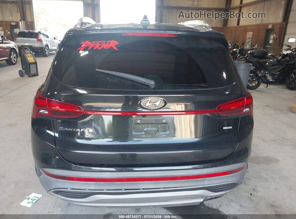 5NMS2DAJ0PH592365 2023 HYUNDAI SANTA FE Black 