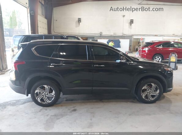 5NMS2DAJ0PH592365 2023 HYUNDAI SANTA FE Black Rear interior view