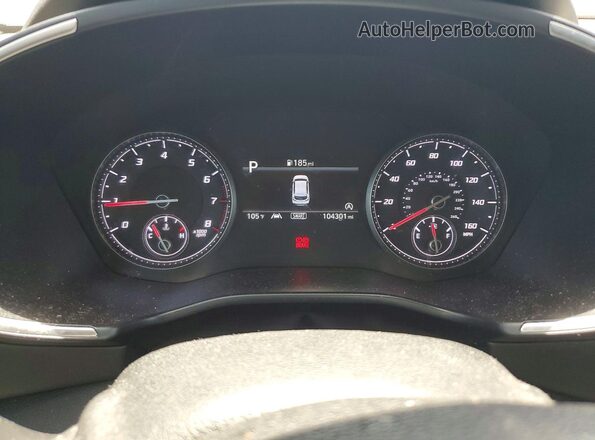 5NMS2DAJ1NH459126 2022 HYUNDAI SANTA Синий Вид щитка приборов