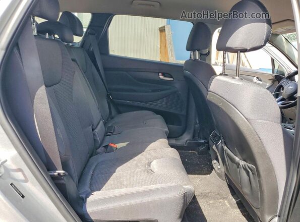 5NMS2DAJ1NH477724 2022 HYUNDAI SANTA Silver Rear interior view
