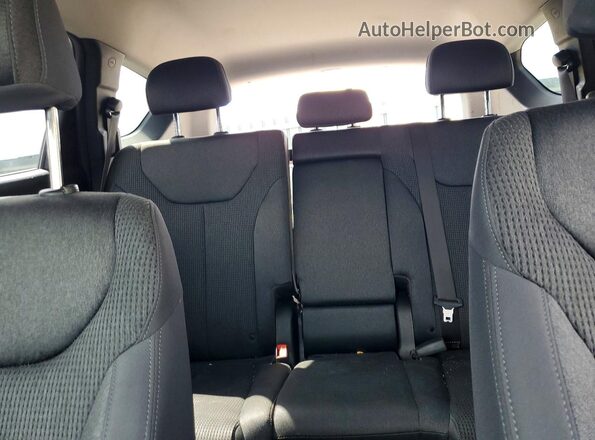 5NMS2DAJ1NH477724 2022 HYUNDAI SANTA Silver Rear seats view