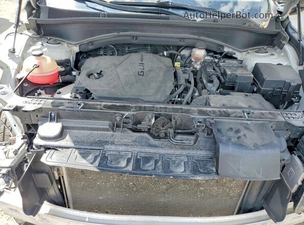 5NMS2DAJ1NH477724 2022 HYUNDAI SANTA Silver Engine compartment view