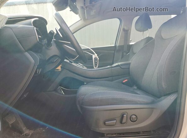 5NMS2DAJ1NH477724 2022 HYUNDAI SANTA Silver Front interior view