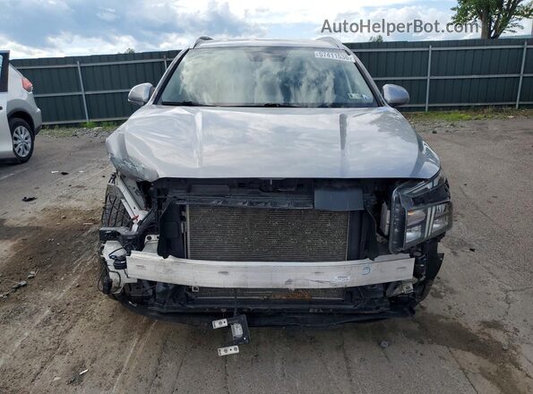 5NMS2DAJ1NH477724 2022 HYUNDAI SANTA Silver Front view