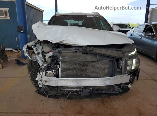 5NMS2DAJ1PH488225 2023 HYUNDAI SANTA White Widok z przodu