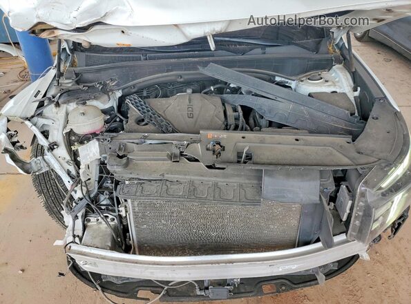 5NMS2DAJ1PH488225 2023 HYUNDAI SANTA White Widok komory silnika