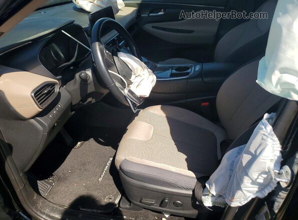 5NMS2DAJ1PH657367 2023 HYUNDAI SANTA Black წინა სალონის ხედი