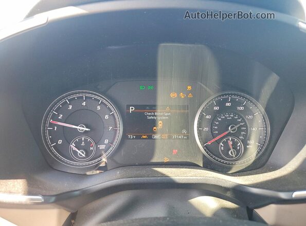 5NMS2DAJ1PH657367 2023 HYUNDAI SANTA Black ხელსაწყოთა პანელის ხედი