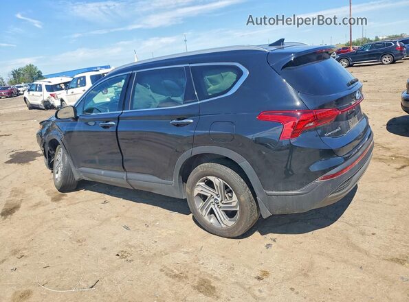 5NMS2DAJ1PH657367 2023 HYUNDAI SANTA Black უკანა მარცხენა