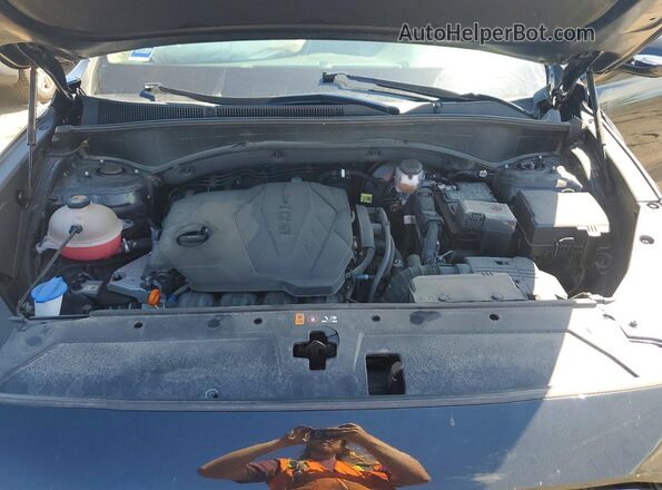 5NMS2DAJ1PH657367 2023 HYUNDAI SANTA Black ძრავის განყოფილების ხედი