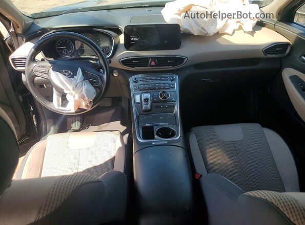 5NMS2DAJ1PH657367 2023 HYUNDAI SANTA Black წინა პანელის ხედი