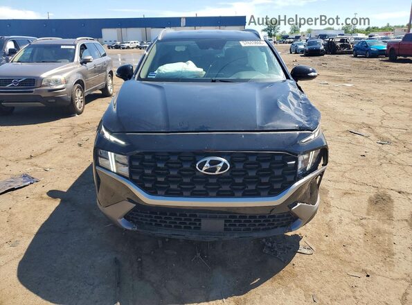 5NMS2DAJ1PH657367 2023 HYUNDAI SANTA Black წინა ხედი