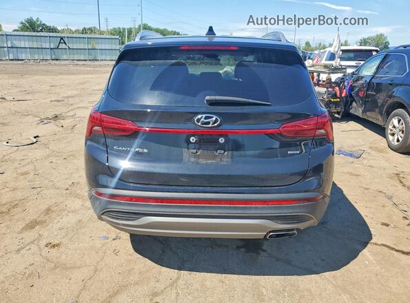 5NMS2DAJ1PH657367 2023 HYUNDAI SANTA Black უკანა ხედი