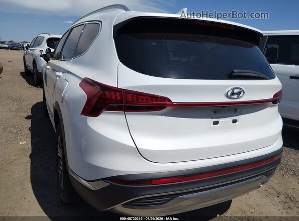 5NMS2DAJ2MH369398 2021 HYUNDAI SANTA FE White Rear left
