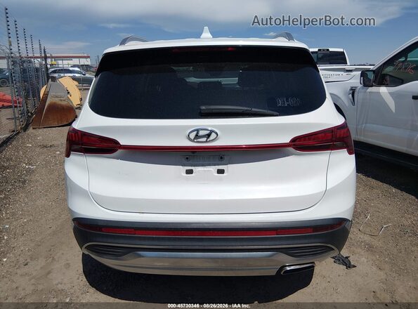 5NMS2DAJ2MH369398 2021 HYUNDAI SANTA FE White 360 interior view