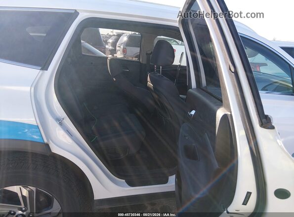 5NMS2DAJ2MH369398 2021 HYUNDAI SANTA FE White Rear seats view