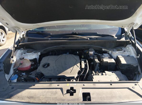 5NMS2DAJ2MH369398 2021 HYUNDAI SANTA FE White Engine compartment view