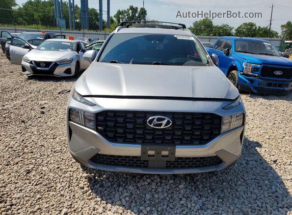 5NMS2DAJ2PH501869 2023 HYUNDAI SANTA Silver Դիմացի տեսք