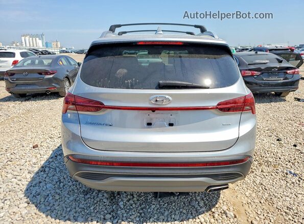 5NMS2DAJ2PH501869 2023 HYUNDAI SANTA Silver Հետևի տեսք