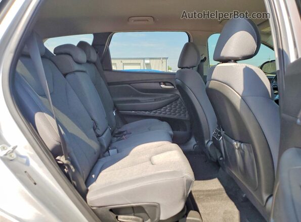 5NMS2DAJ2PH501869 2023 HYUNDAI SANTA Silver Սալոնի հետևի տեսք