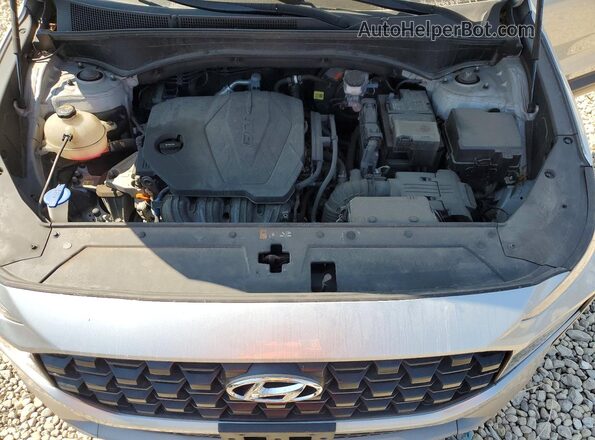 5NMS2DAJ2PH501869 2023 HYUNDAI SANTA Silver Շարժիչի բաժամունքի տեսք