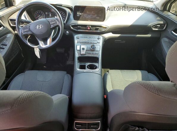 5NMS2DAJ2PH501869 2023 HYUNDAI SANTA Silver Առջևի վահանակի տեսք