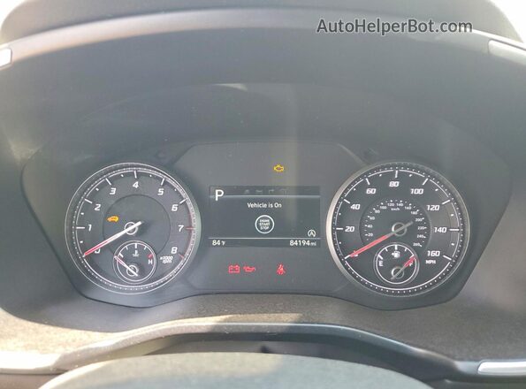 5NMS2DAJ2PH501869 2023 HYUNDAI SANTA Silver Սարքավորումների վահանակի տեսք