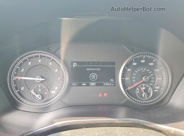 5NMS2DAJ2PH502617 2023 HYUNDAI SANTA Красный Вид щитка приборов