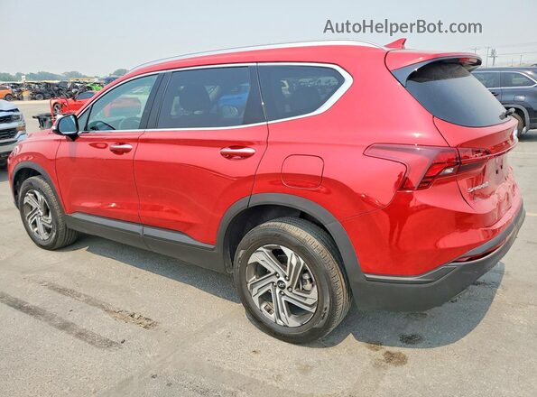 5NMS2DAJ2PH502617 2023 HYUNDAI SANTA Красный Задняя левая четверть