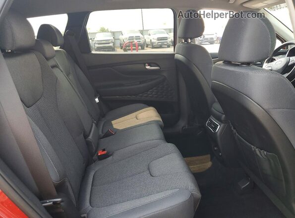 5NMS2DAJ2PH502617 2023 HYUNDAI SANTA Красный Вид задней части салона