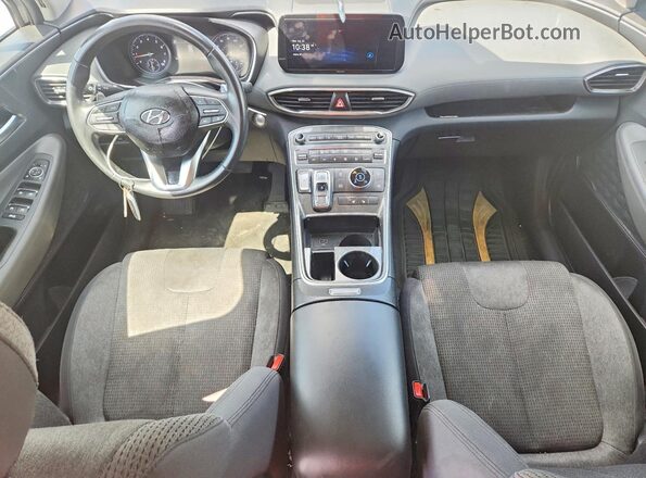 5NMS2DAJ2PH639959 2023 HYUNDAI SANTA Black Dashboard view